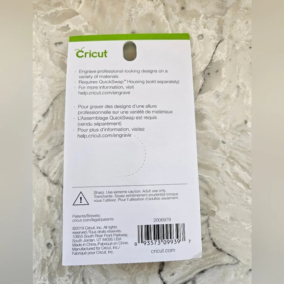 Cricut Maker Engraving Tip - Picture 4 of 4